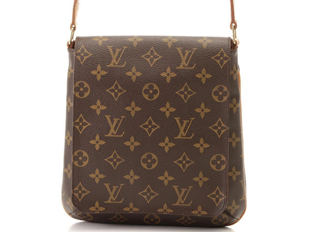 LOUIS VUITTON Shoulder Bag Musette Salsa Long Monogram